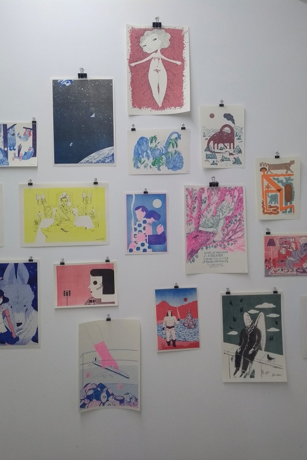Looking for alternative Lisbon spots? Then you should check Ó Galeria, one of the coolest art galleries in Lisbon for illustration.