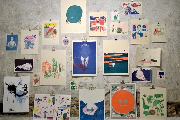 Looking for the best alternative Lisbon Spots? Visit Ó Galeria, an art gallery and shop featuring cool art prints by local artists.
