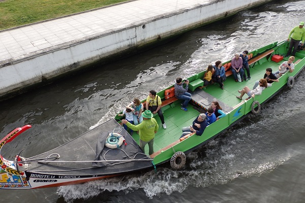 One of the best things to try while you're in Aveiro is a boat trip on a moliceiro, a typical boat from the city.