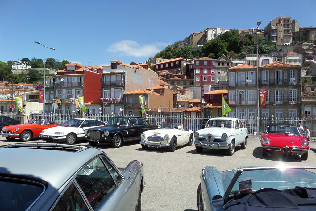 Weekend in Porto: Classic Car Show