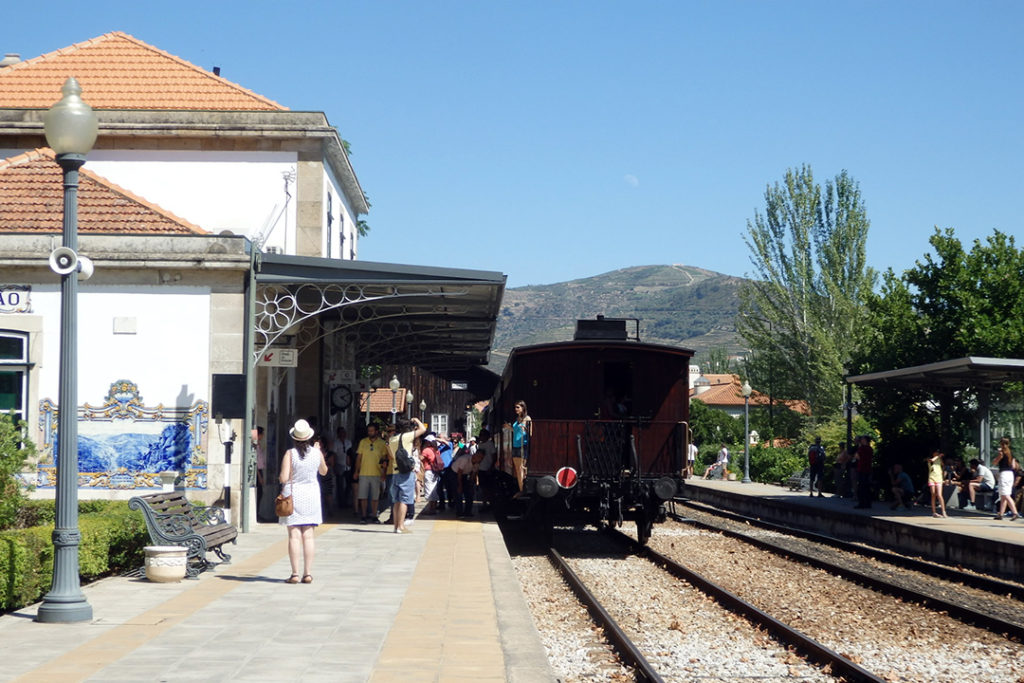 Douro Valley Historic Train
