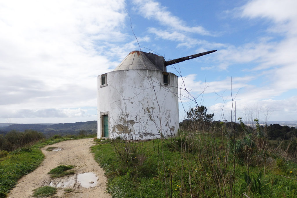 Windmill at Serra do Louro