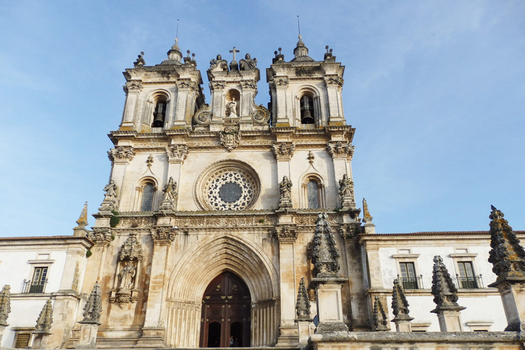 West Portugal Road Trip: Monastery of Alcobaça front