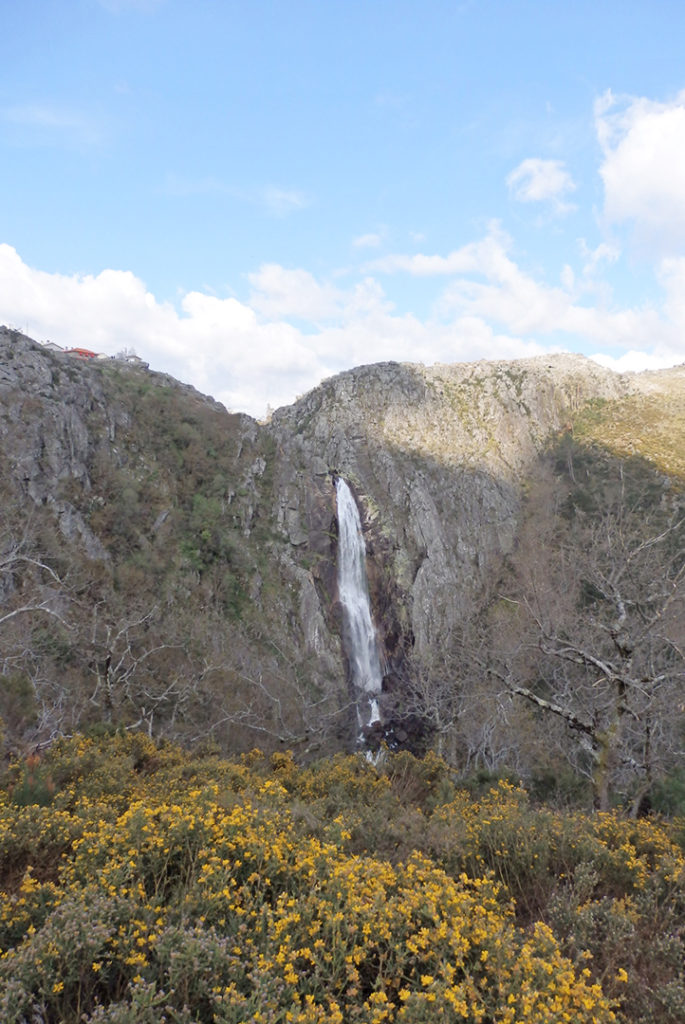 Frecha da Mizarela Waterfall