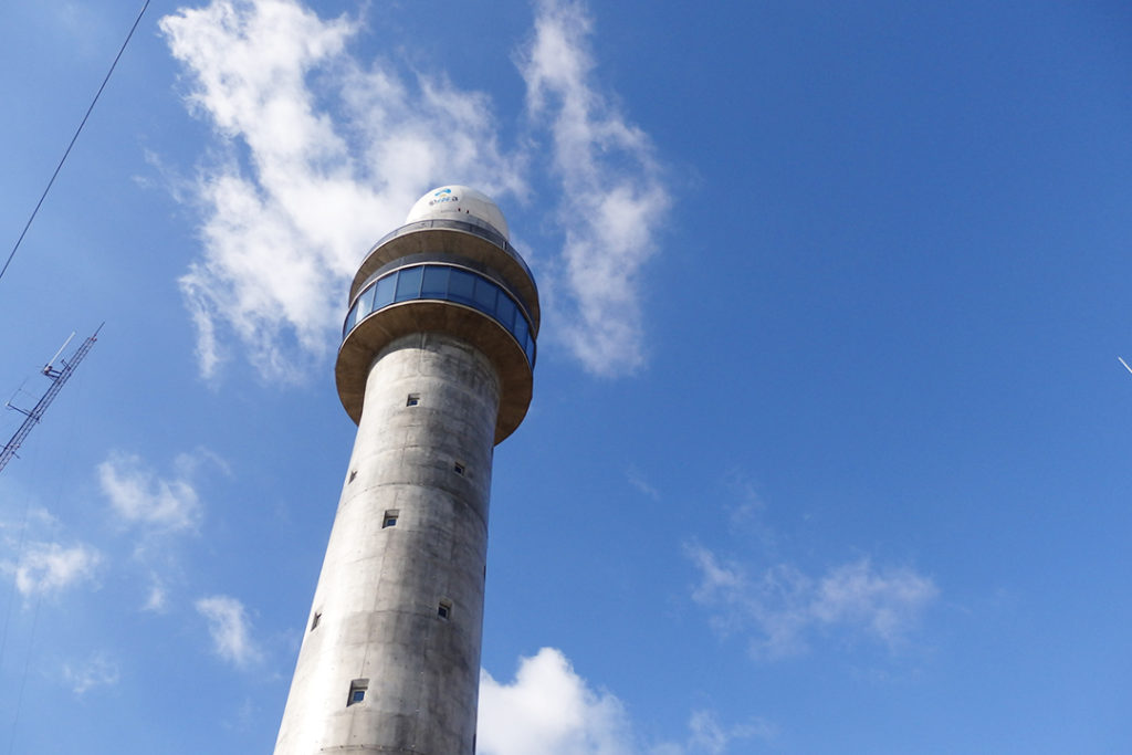 Radar Meteorologico de Arouca tower