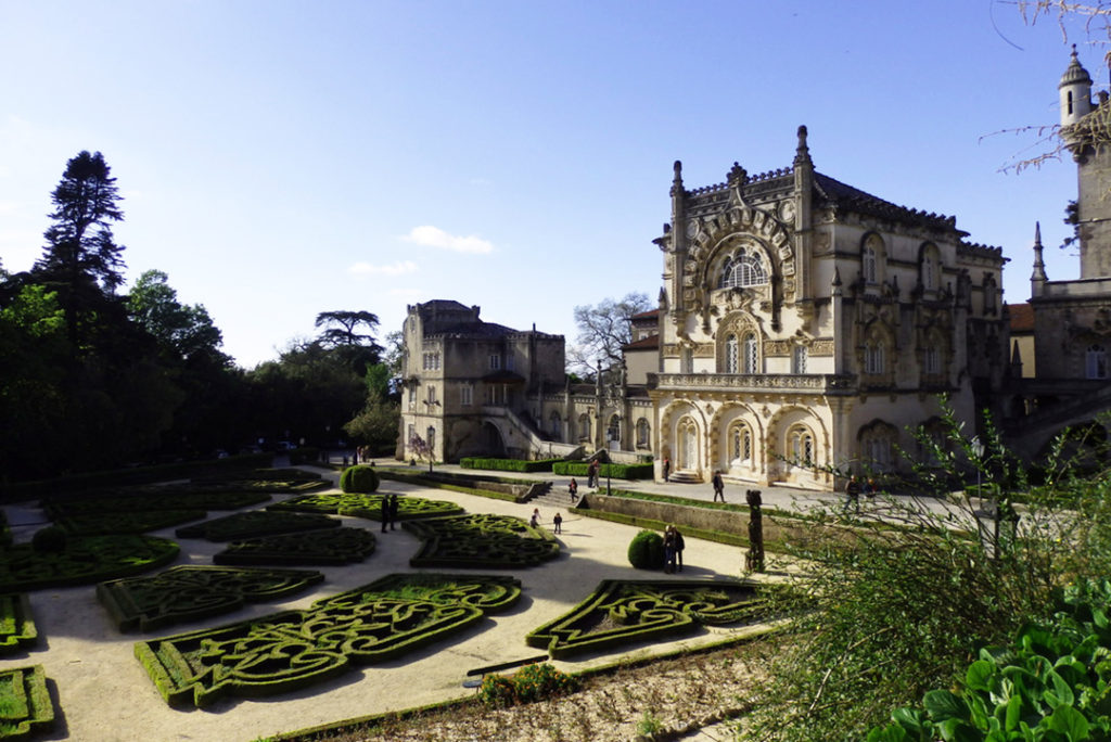View of the Bussaco Palace