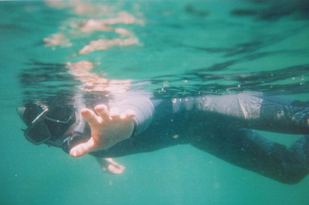 Nick snorkeling at the Berlengas Island