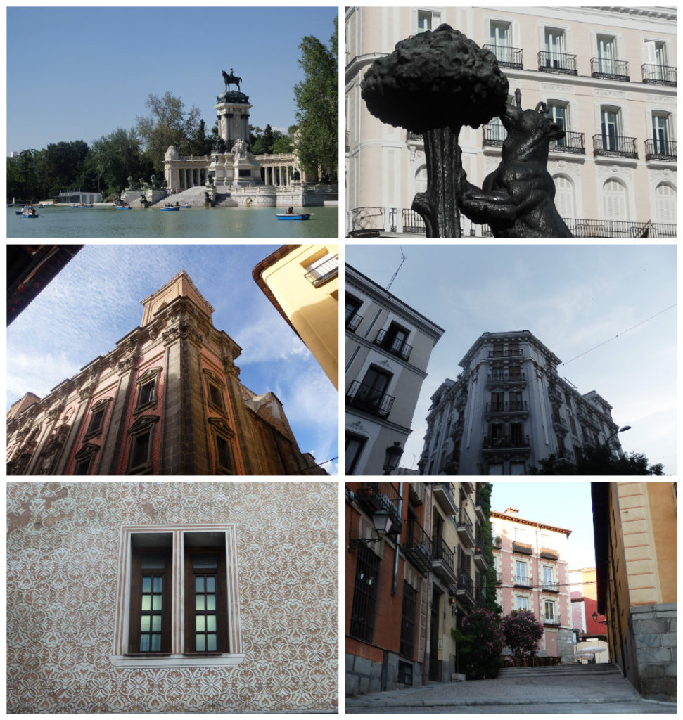 Architecture in Madrid