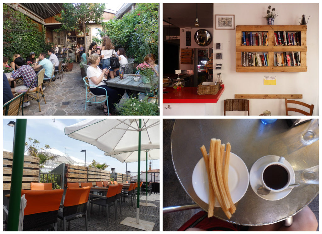 Cafés in Madrid