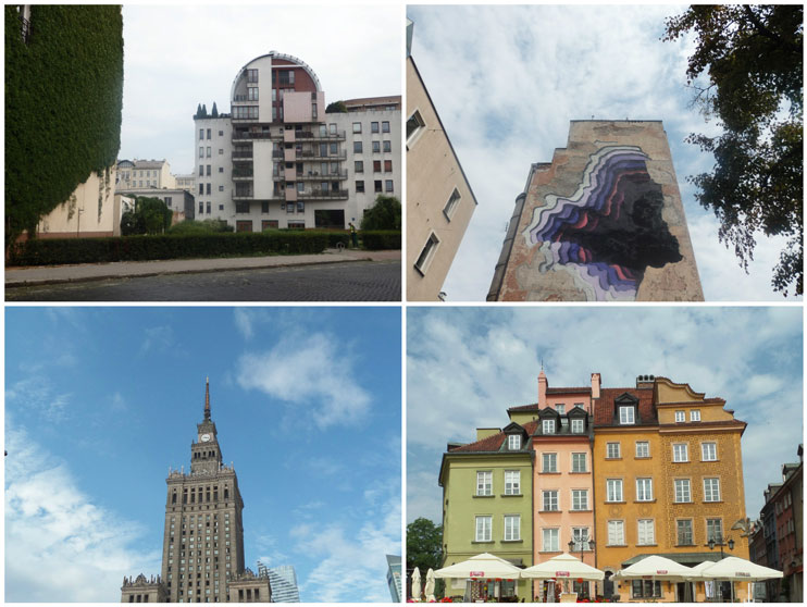 Architecture in Warsaw