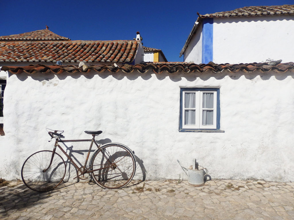 Bicycle at Aldeia da Mata Pequena in Sintra