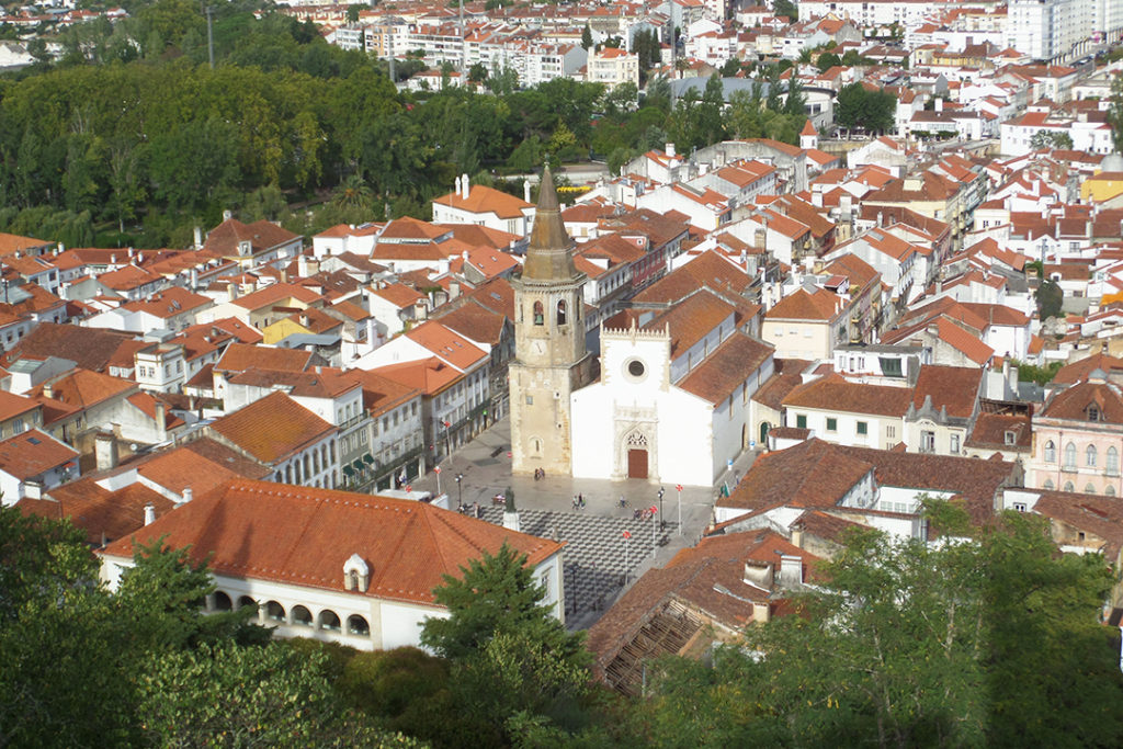 View of the Sao Joao Baptista church