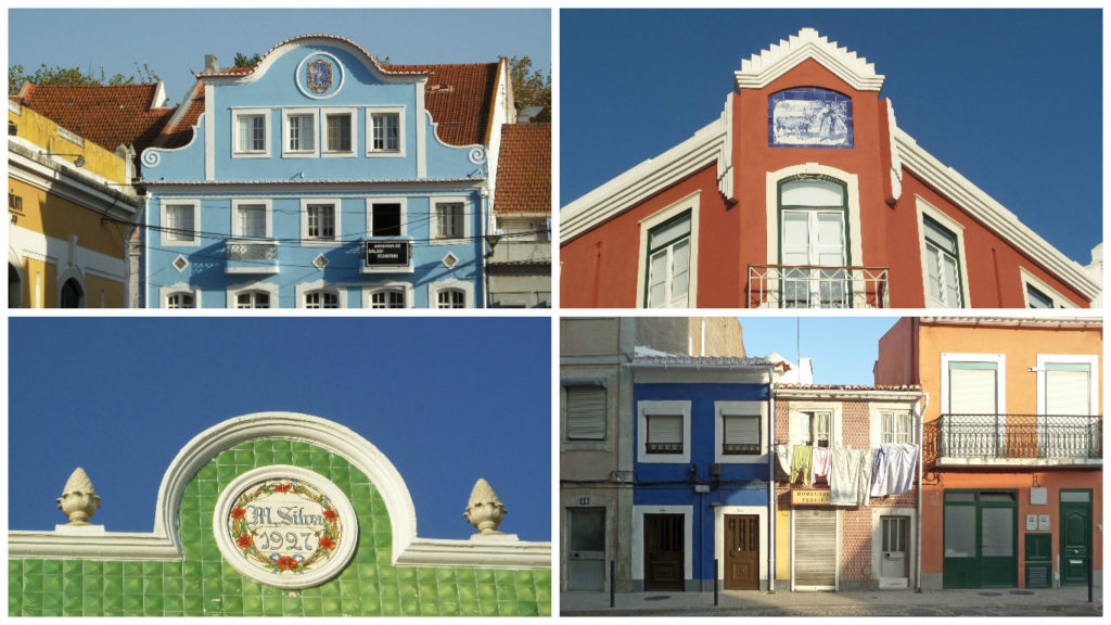 Architecture in Vila Franca de Xira
