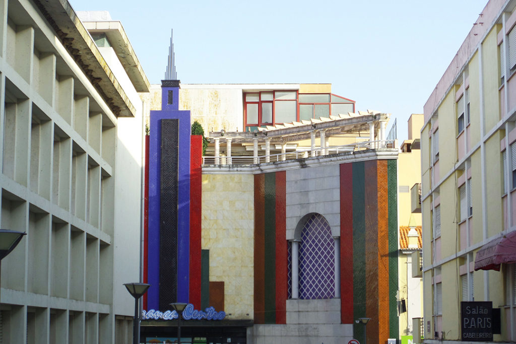 Shopping mall in Vila Franca de Xira