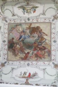 Mafra Tour - Ceiling Mafra's Palace
