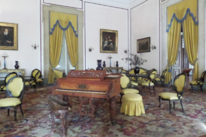 Mafra Tour - Music Room Mafra's Palace