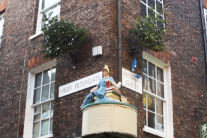 What to see in York - high petergate