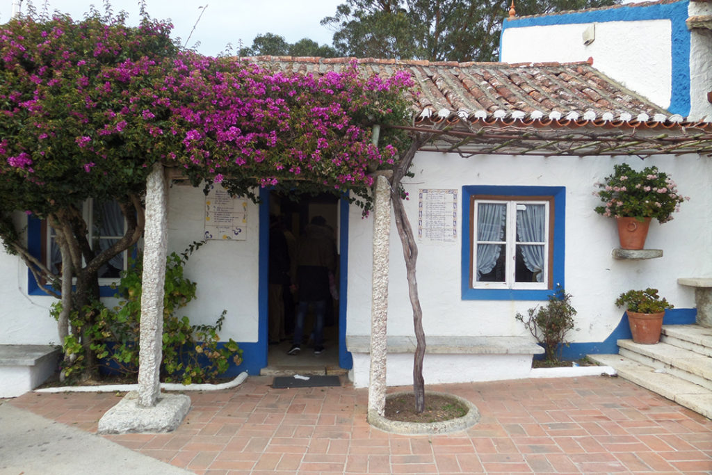 House at the Aldeia José Franco