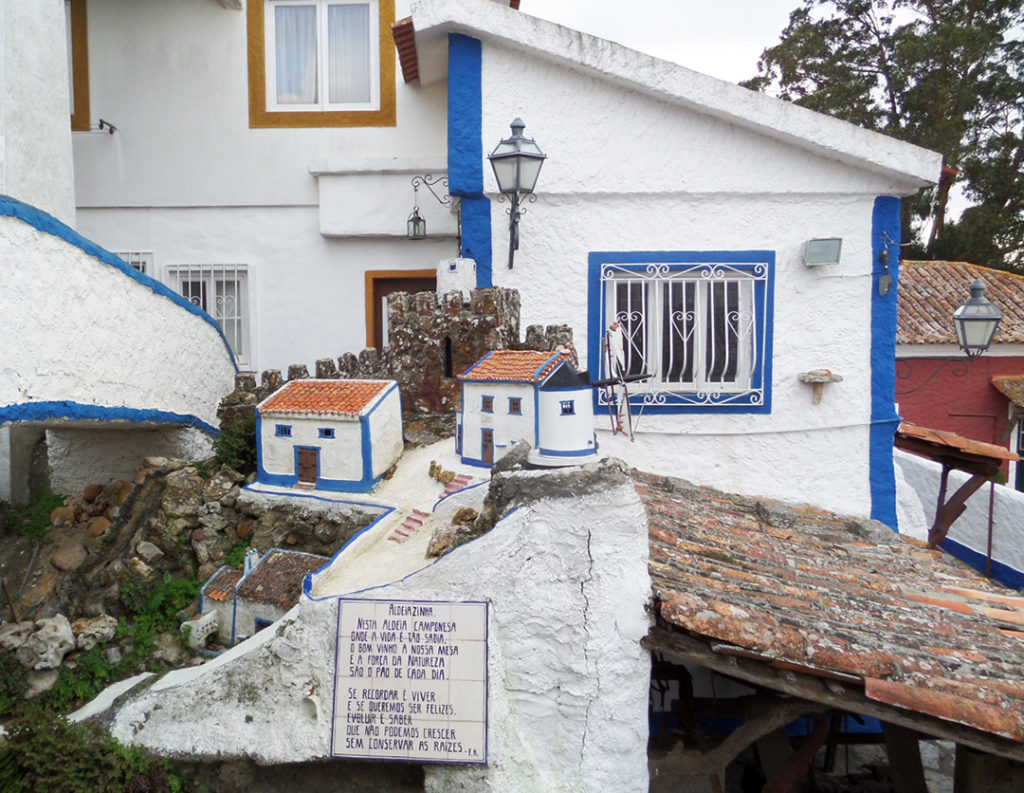 Miniature village Aldeia José Franco in Mafra, Portugal