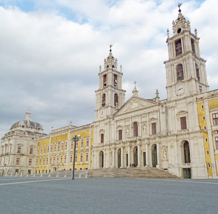 Palace in Mafra, Portugal