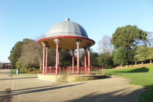 What to see in Saltaire - Bandstand Robert's Park