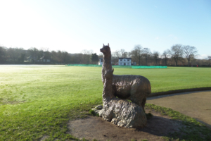 What to see in Saltaire - Robert's Park Lamas