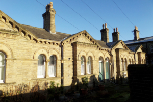 What to see in Saltaire - Saltaire Houses