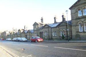 What to see in Saltaire - Saltaire Street