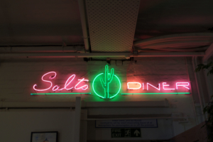 What to see in Saltaire - Salts Diner