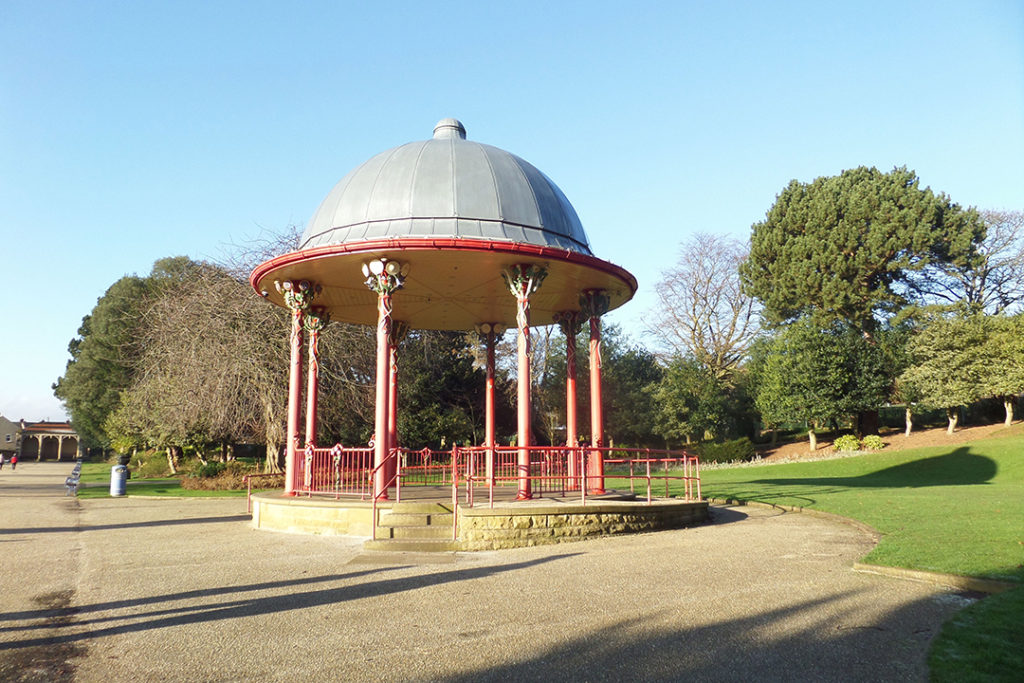 Bandstand at the Robert's Park