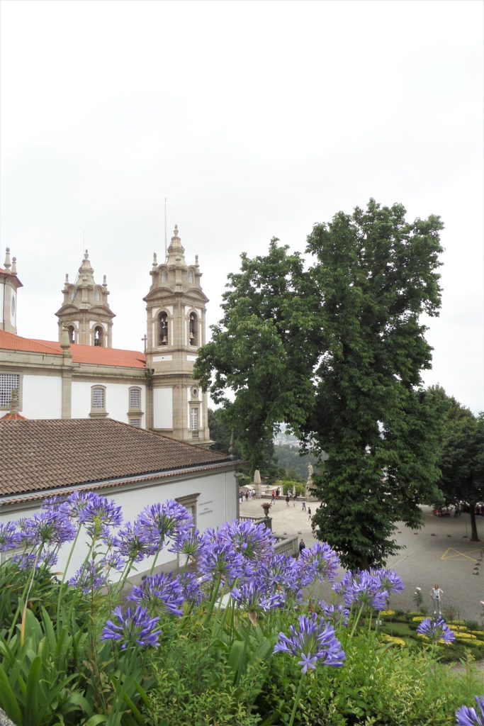 Bom Jesus do Monte church in Braga, Portugal