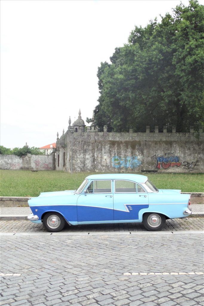 Home doctor car in Braga, Portugal