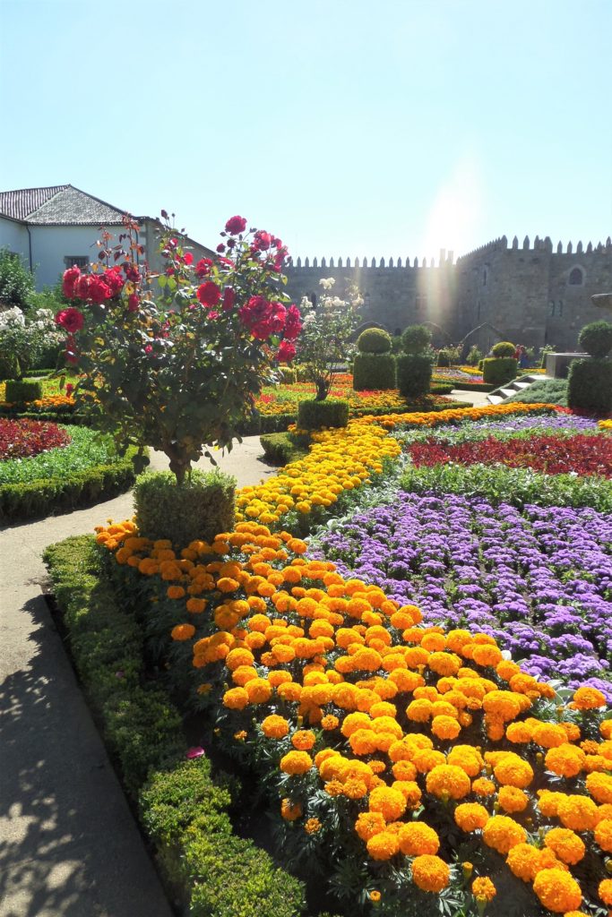 Jardim de Santa Bárbara, garden in Braga