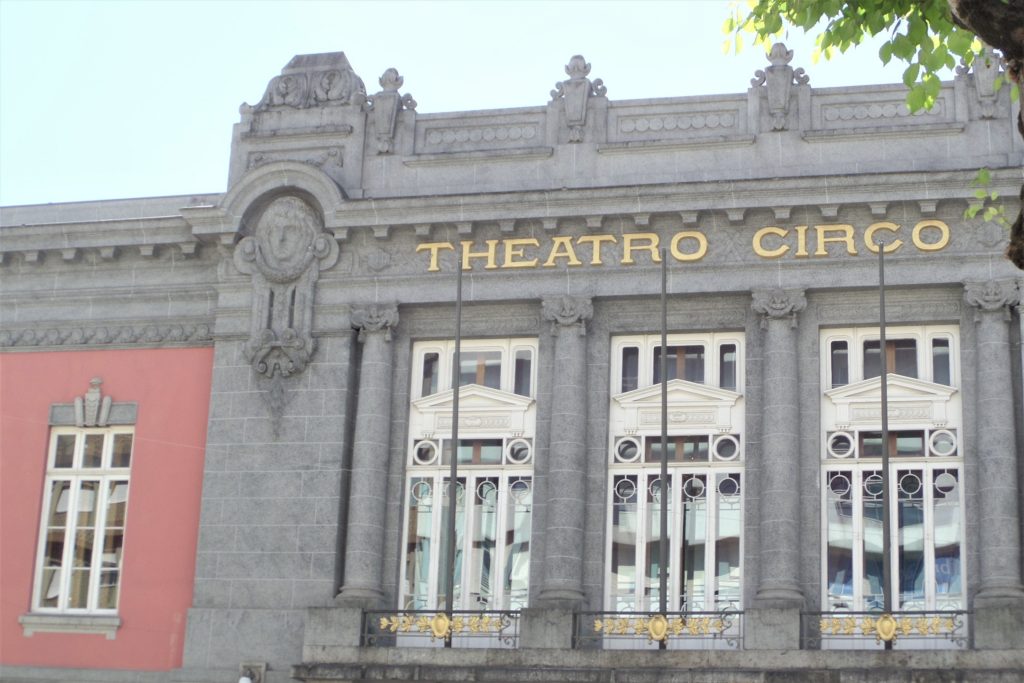 Theatro Circo in Braga, Portugal