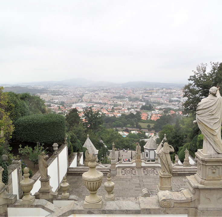 View from Bom Jesus do Monte