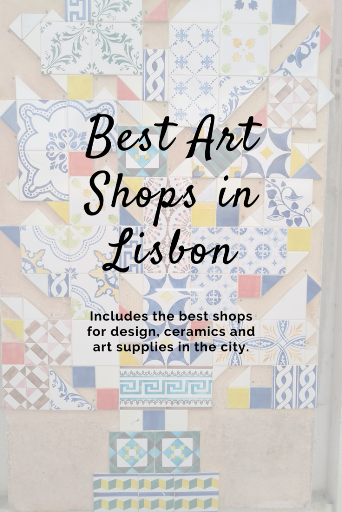 Best Art Shops in Lisbon