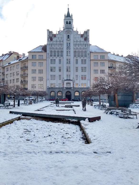 Wuchterlova Square in Prague